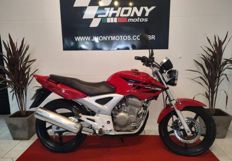 cbx 250 twister  2008 caxias do sul