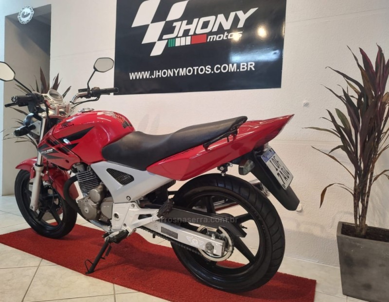 CBX 250 TWISTER  - 2008 - CAXIAS DO SUL