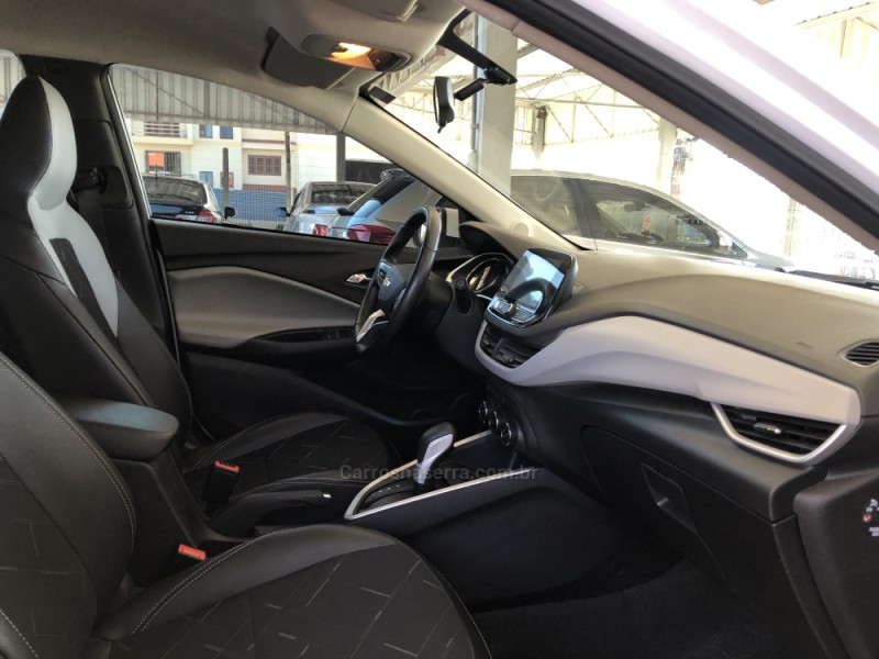 ONIX  1.0	PREMIER PLUS 8V TURBO FLEX 4P AUTOMÁTICO - 2020 - BOM PRINCíPIO