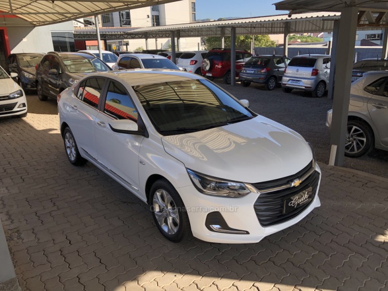 ONIX  1.0	PREMIER PLUS 8V TURBO FLEX 4P AUTOMÁTICO - 2020 - BOM PRINCíPIO