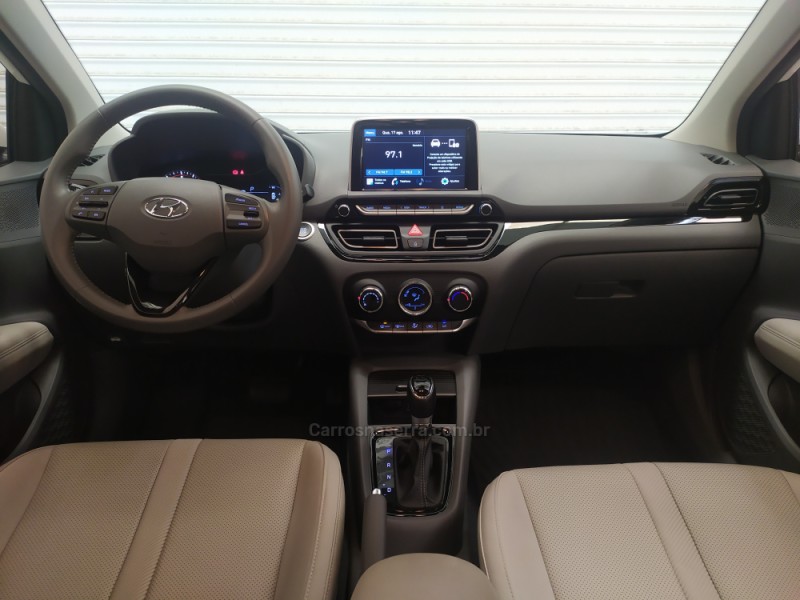 HB20S 1.0 DIAMOND PLUS 12V TURBO FLEX 4P AUTOMÁTICO - 2020 - TAQUARA