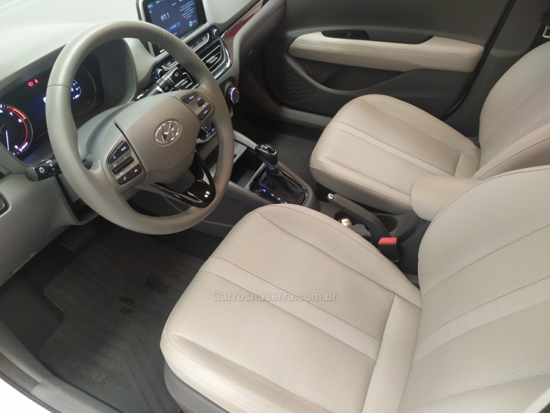 HB20S 1.0 DIAMOND PLUS 12V TURBO FLEX 4P AUTOMÁTICO - 2020 - TAQUARA