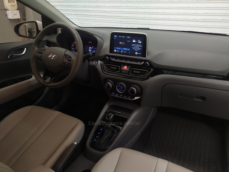 HB20S 1.0 DIAMOND PLUS 12V TURBO FLEX 4P AUTOMÁTICO - 2020 - TAQUARA