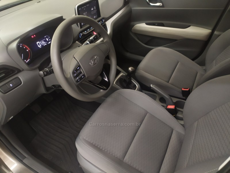 HB20S 1.0 EVOLUTION 12V FLEX 4P MANUAL - 2022 - TAQUARA