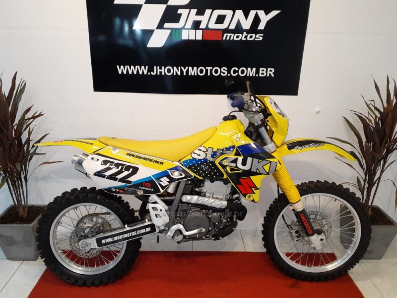 dr z 400e  2008 caxias do sul