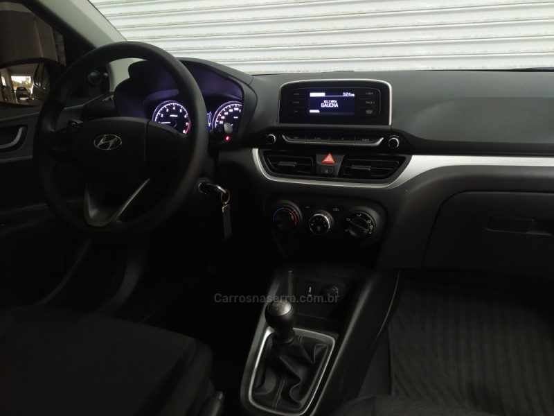 HB20 1.0 SENSE 12V FLEX 4P MANUAL - 2020 - TAQUARA