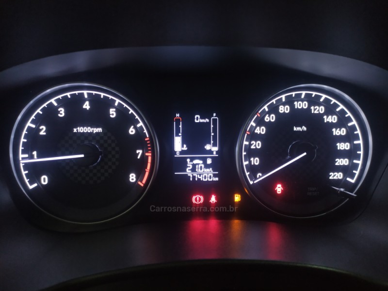 HB20 1.0 SENSE 12V FLEX 4P MANUAL - 2020 - TAQUARA