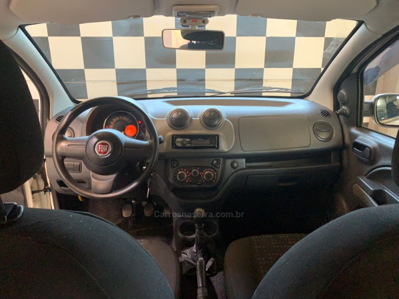UNO 1.0 EVO VIVACE 8V FLEX 4P MANUAL - 2013 - CAXIAS DO SUL