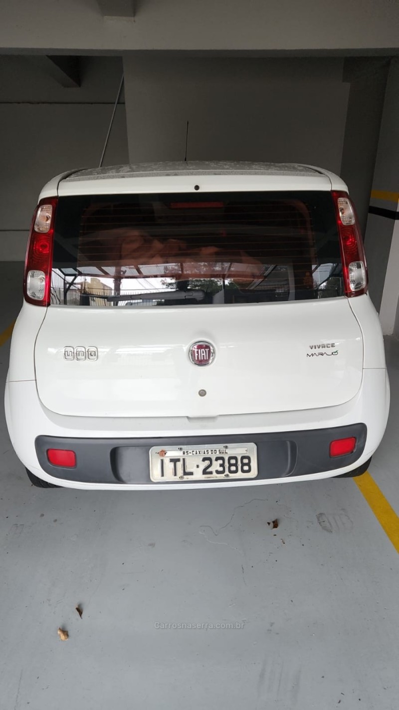 UNO 1.0 EVO VIVACE 8V FLEX 4P MANUAL - 2013 - CAXIAS DO SUL