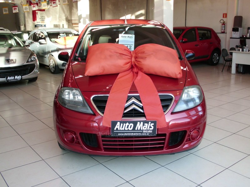 C3 1.4 I GLX 8V FLEX 4P MANUAL - 2012 - FLORES DA CUNHA