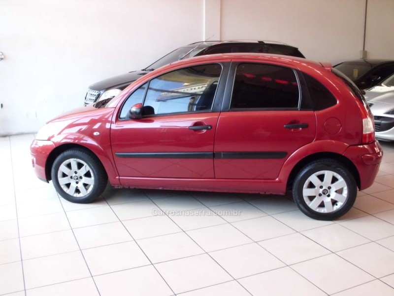 C3 1.4 I GLX 8V FLEX 4P MANUAL - 2012 - FLORES DA CUNHA