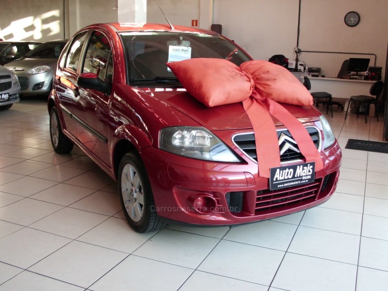 C3 1.4 I GLX 8V FLEX 4P MANUAL - 2012 - FLORES DA CUNHA