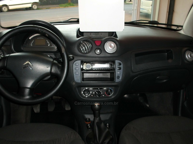 C3 1.4 I GLX 8V FLEX 4P MANUAL - 2012 - FLORES DA CUNHA