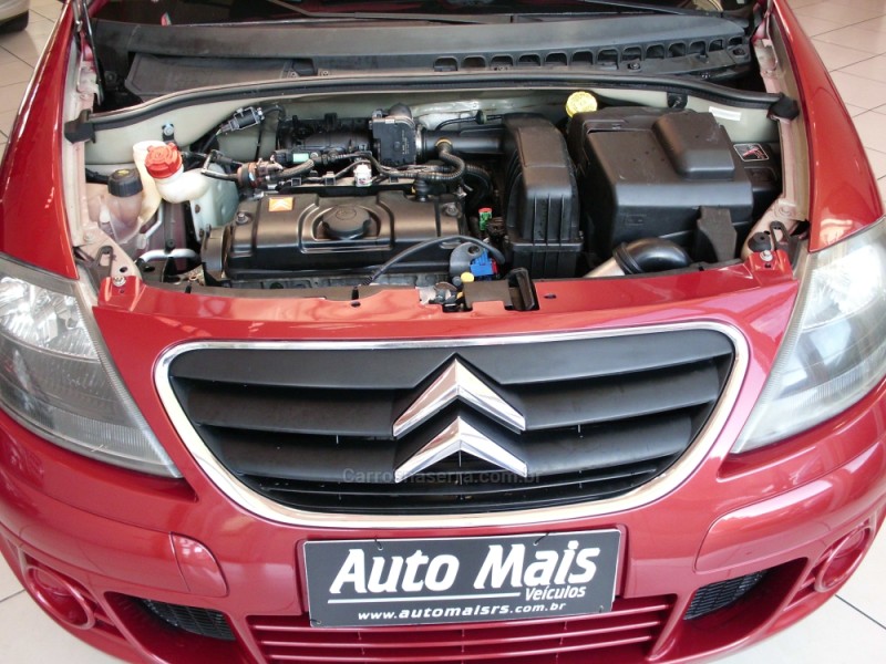 C3 1.4 I GLX 8V FLEX 4P MANUAL - 2012 - FLORES DA CUNHA