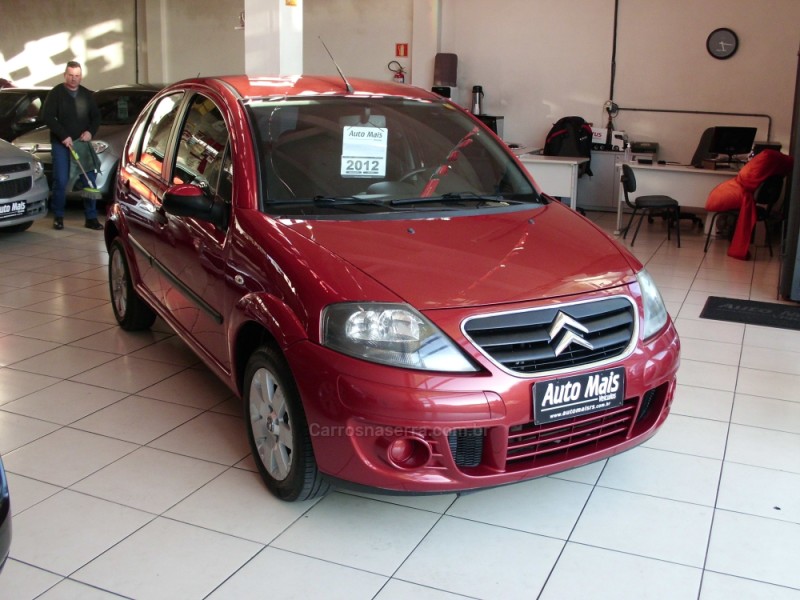 C3 1.4 I GLX 8V FLEX 4P MANUAL - 2012 - FLORES DA CUNHA