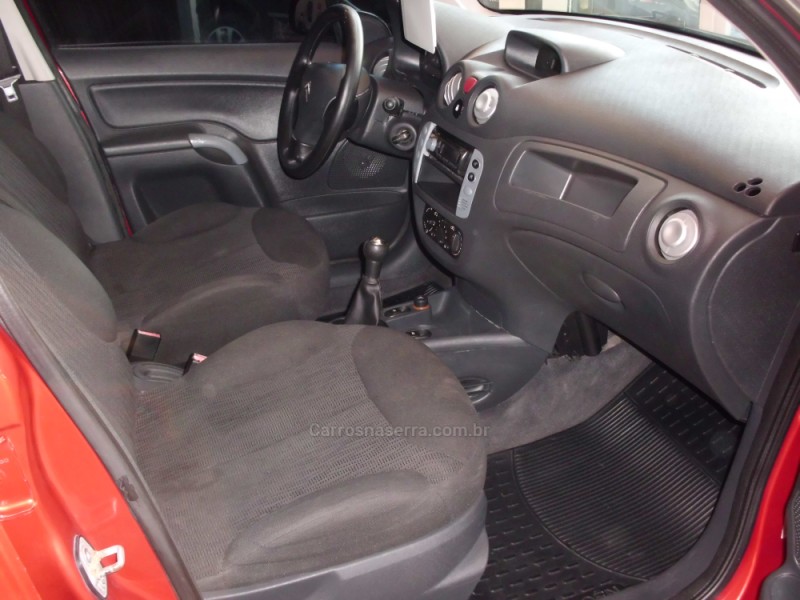 C3 1.4 I GLX 8V FLEX 4P MANUAL - 2012 - FLORES DA CUNHA