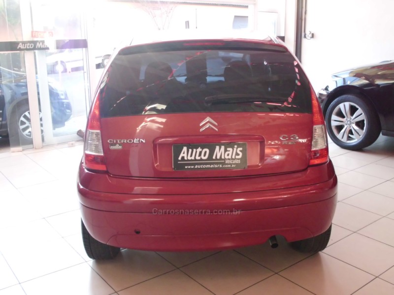 C3 1.4 I GLX 8V FLEX 4P MANUAL - 2012 - FLORES DA CUNHA
