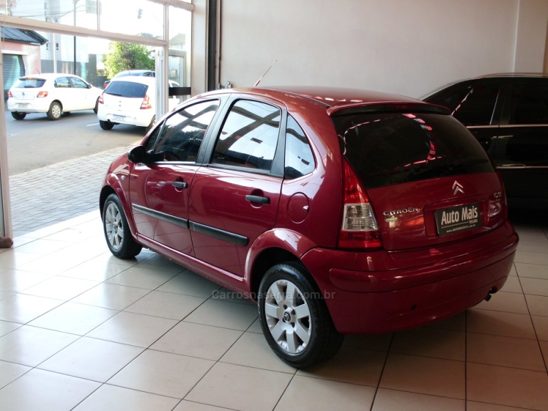 C3 1.4 I GLX 8V FLEX 4P MANUAL - 2012 - FLORES DA CUNHA