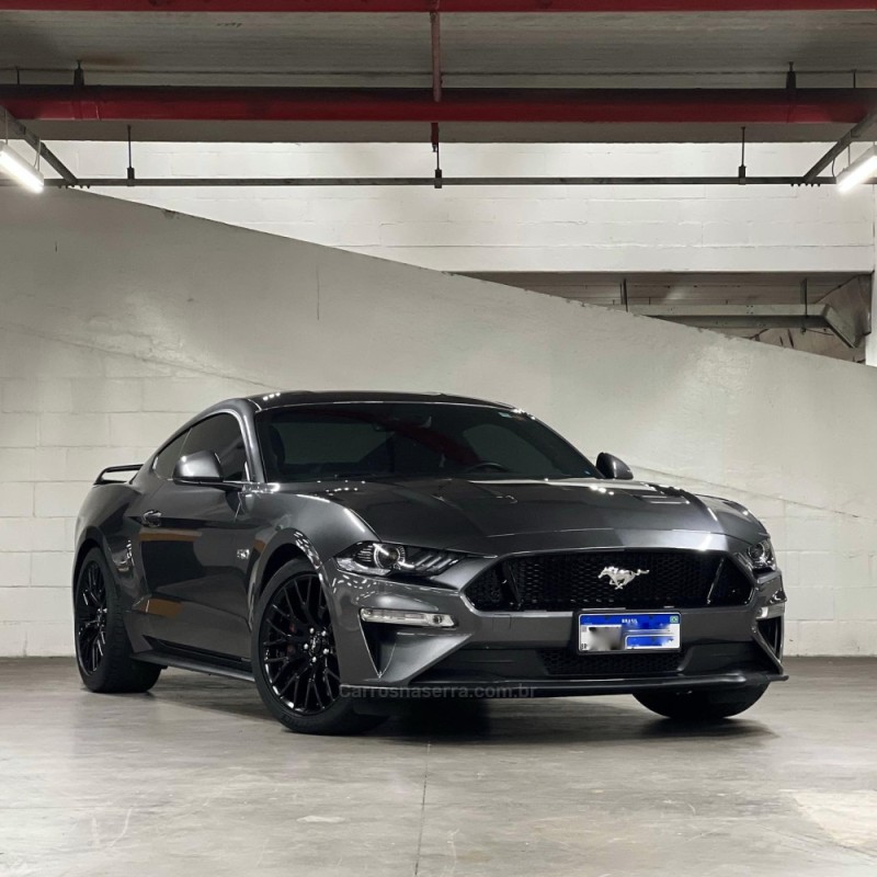 MUSTANG 5.0 GT COUPÉ V8 GASOLINA 2P AUTOMÁTICO - 2018 - CAXIAS DO SUL