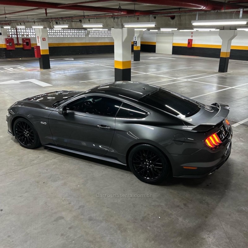 MUSTANG 5.0 GT COUPÉ V8 GASOLINA 2P AUTOMÁTICO - 2018 - CAXIAS DO SUL