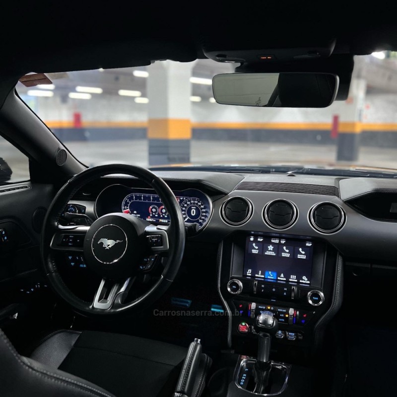 MUSTANG 5.0 GT COUPÉ V8 GASOLINA 2P AUTOMÁTICO - 2018 - CAXIAS DO SUL
