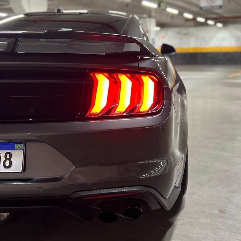 MUSTANG 5.0 GT COUPÉ V8 GASOLINA 2P AUTOMÁTICO - 2018 - CAXIAS DO SUL