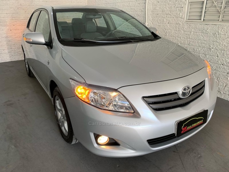 COROLLA 2.0 XEI 16V FLEX 4P AUTOMÁTICO