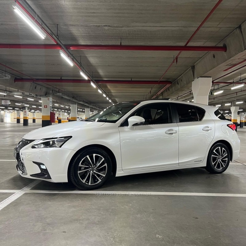 CT200H 1.8 16V HÍBRIDO 4P AUTOMÁTICO - 2018 - CAXIAS DO SUL