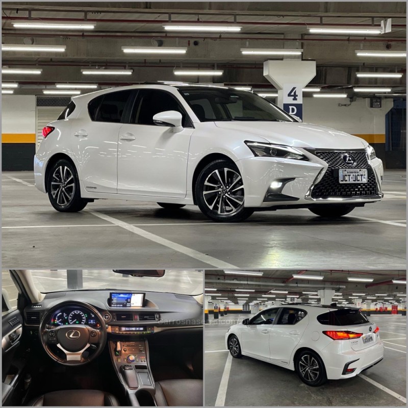 ct200h 1.8 16v hibrido 4p automatico 2018 caxias do sul