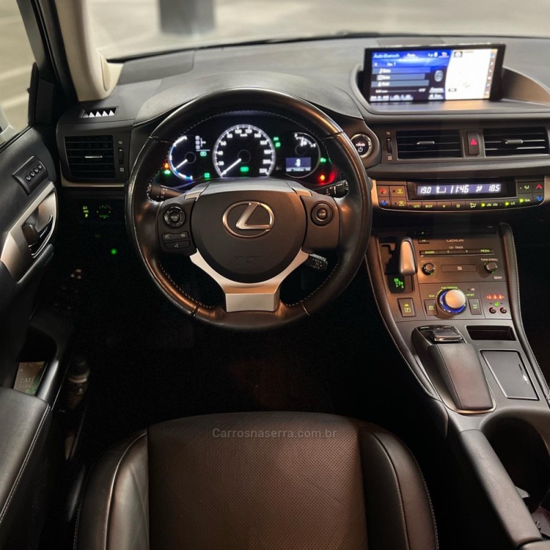 CT200H 1.8 16V HÍBRIDO 4P AUTOMÁTICO - 2018 - CAXIAS DO SUL