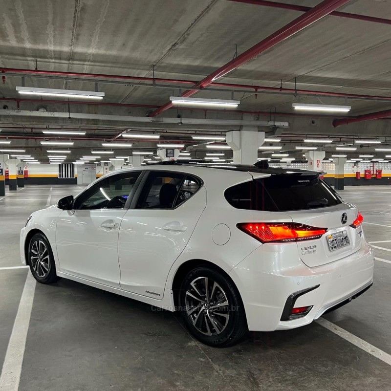 CT200H 1.8 16V HÍBRIDO 4P AUTOMÁTICO - 2018 - CAXIAS DO SUL