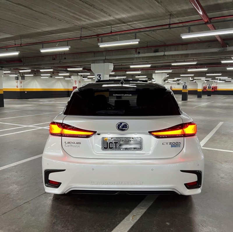 CT200H 1.8 16V HÍBRIDO 4P AUTOMÁTICO - 2018 - CAXIAS DO SUL