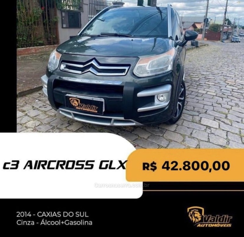 AIRCROSS 1.6 GLX 16V FLEX 4P MANUAL