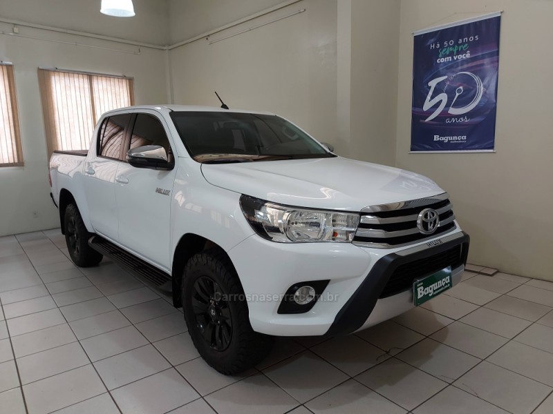 hilux 2.8 srv 4x4 cd 16v diesel 4p automatico 2018 novo hamburgo
