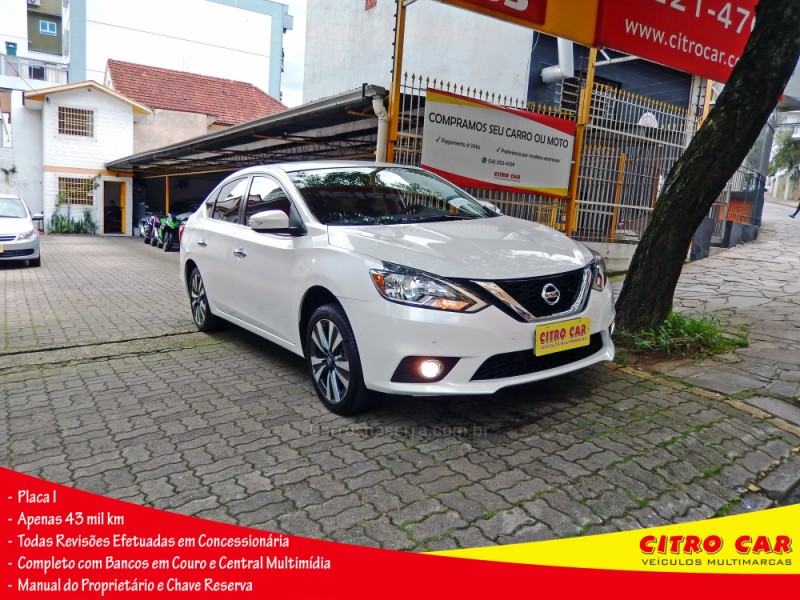 SENTRA 2.0 SV 16V FLEX 4P AUTOMÁTICO