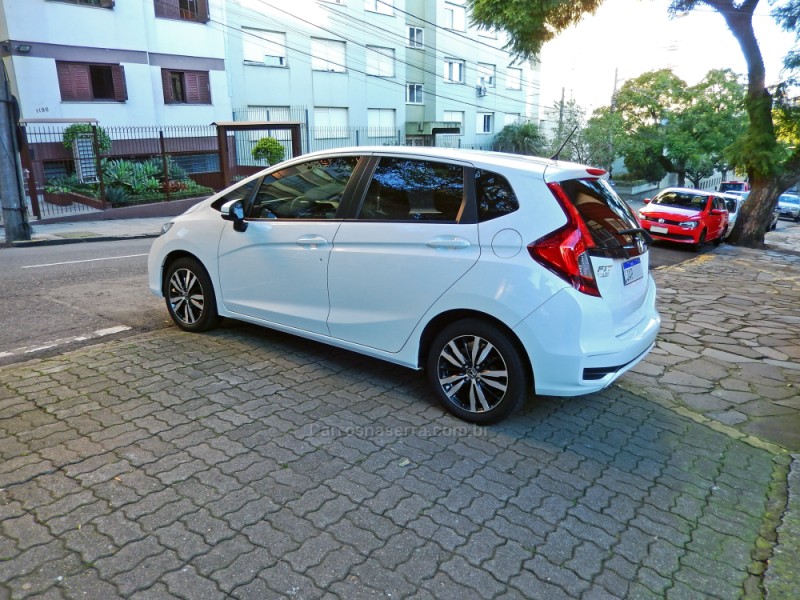 FIT 1.5 EXL 16V FLEX 4P AUTOMÁTICO - 2021 - CAXIAS DO SUL