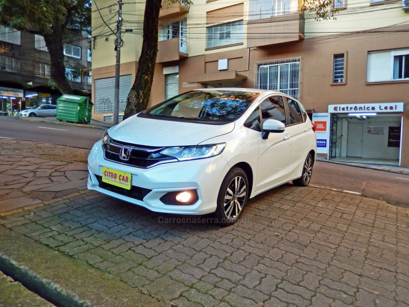 FIT 1.5 EXL 16V FLEX 4P AUTOMÁTICO - 2021 - CAXIAS DO SUL