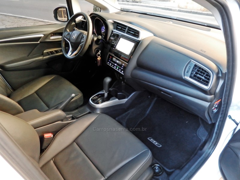 FIT 1.5 EXL 16V FLEX 4P AUTOMÁTICO - 2021 - CAXIAS DO SUL