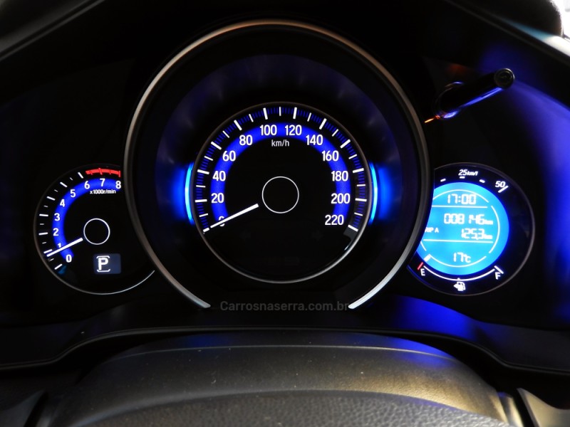 FIT 1.5 EXL 16V FLEX 4P AUTOMÁTICO - 2021 - CAXIAS DO SUL