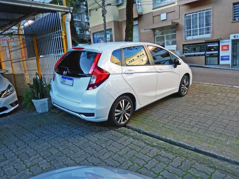 FIT 1.5 EXL 16V FLEX 4P AUTOMÁTICO - 2021 - CAXIAS DO SUL