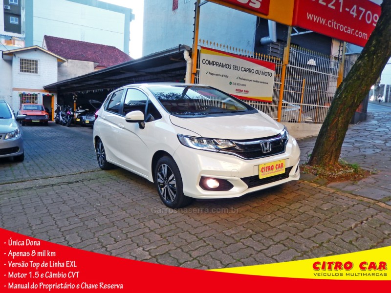 FIT 1.5 EXL 16V FLEX 4P AUTOMÁTICO