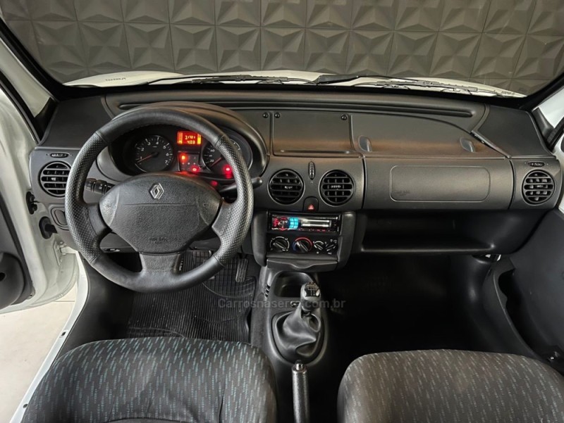 KANGOO 1.6 EXPRESS 16V FLEX 4P MANUAL - 2015 - PORTãO