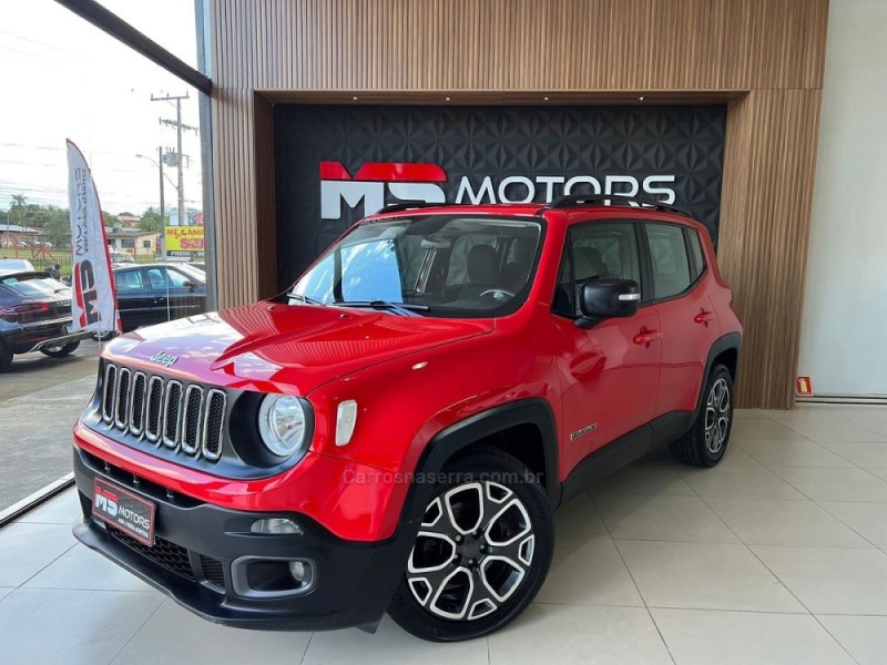 renegade 1.8 16v flex longitude 4p automatico 2016 portao