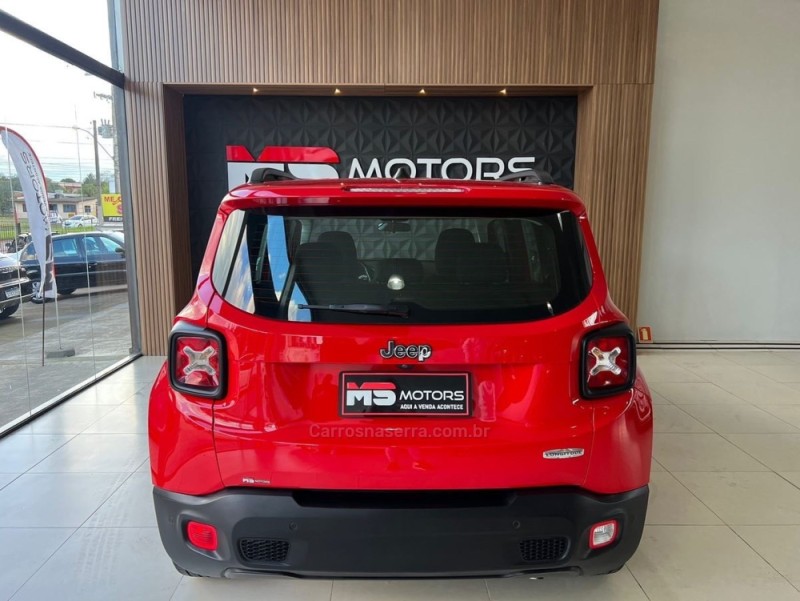 RENEGADE 1.8 16V FLEX LONGITUDE 4P AUTOMÁTICO - 2016 - PORTãO