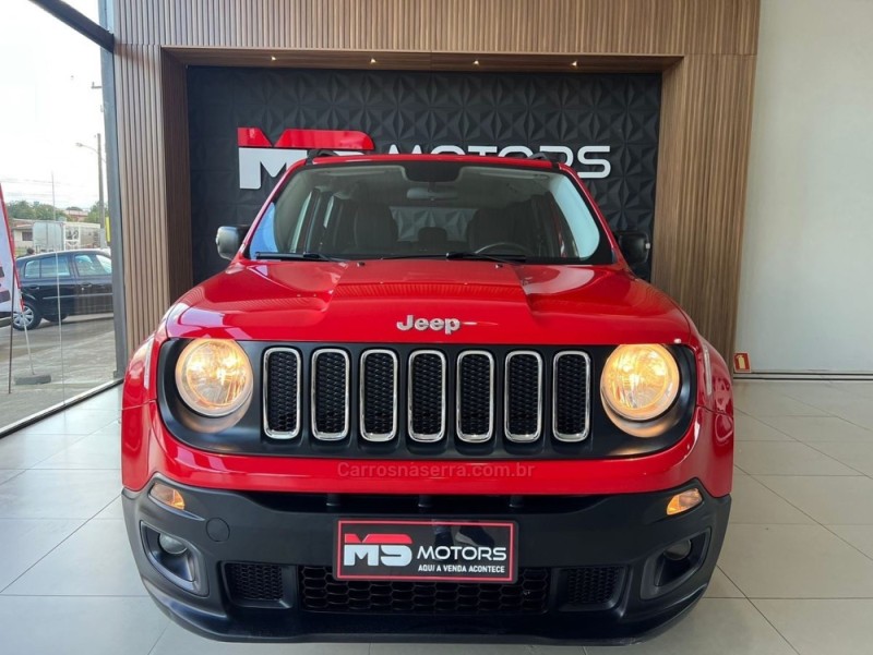 RENEGADE 1.8 16V FLEX LONGITUDE 4P AUTOMÁTICO - 2016 - PORTãO
