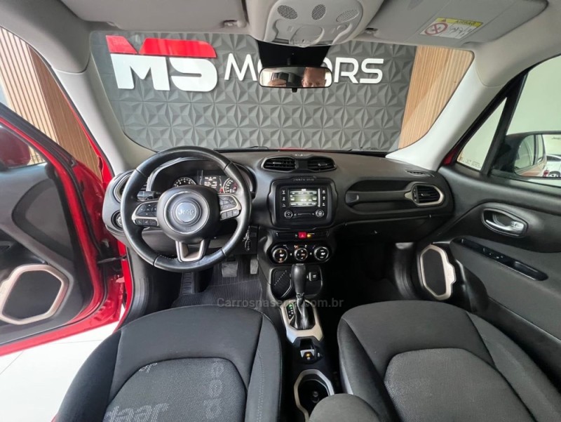 RENEGADE 1.8 16V FLEX LONGITUDE 4P AUTOMÁTICO - 2016 - PORTãO