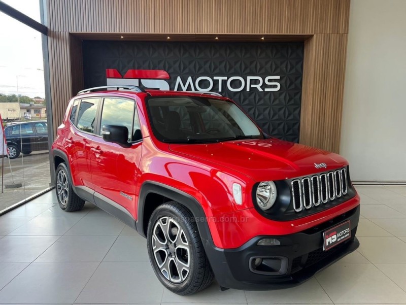 RENEGADE 1.8 16V FLEX LONGITUDE 4P AUTOMÁTICO - 2016 - PORTãO