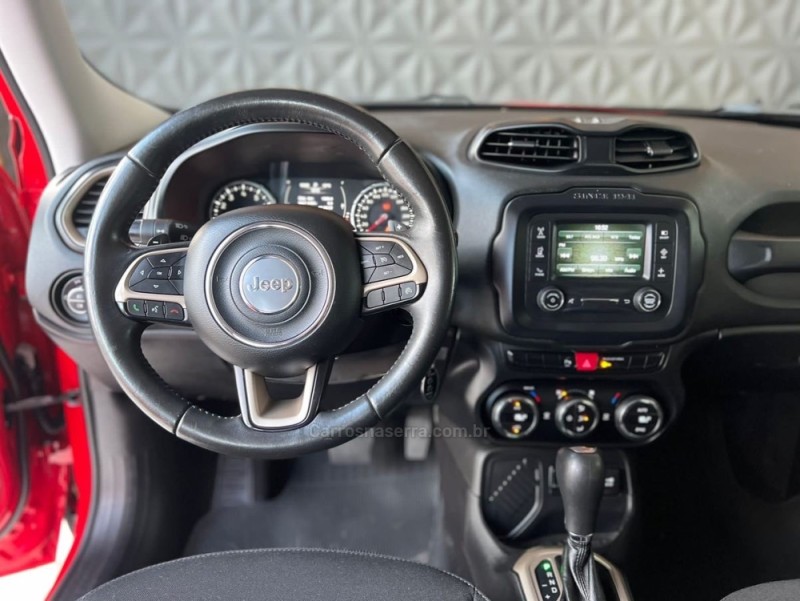 RENEGADE 1.8 16V FLEX LONGITUDE 4P AUTOMÁTICO - 2016 - PORTãO