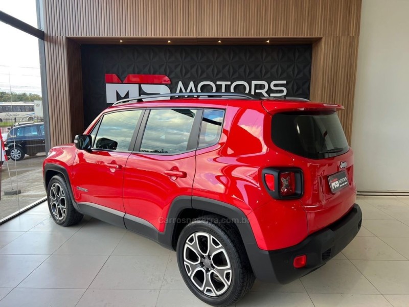 RENEGADE 1.8 16V FLEX LONGITUDE 4P AUTOMÁTICO - 2016 - PORTãO