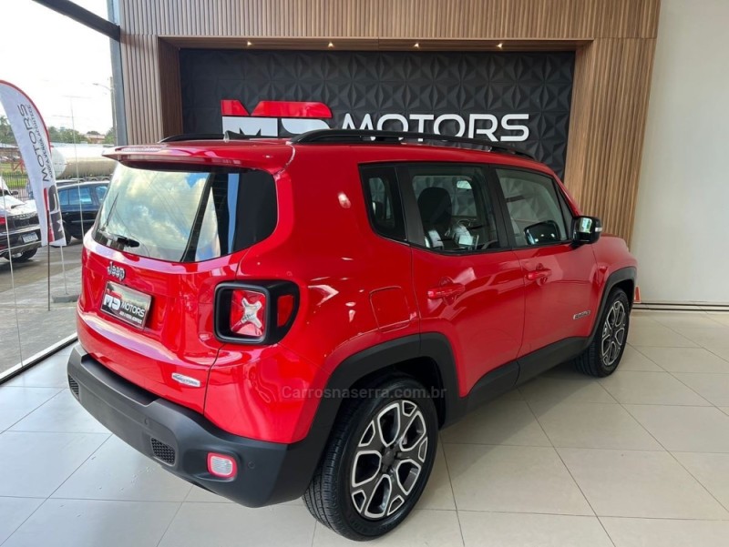 RENEGADE 1.8 16V FLEX LONGITUDE 4P AUTOMÁTICO - 2016 - PORTãO